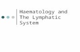 Haematology and The Lymphatic System