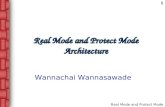 Real Mode and Protect Mode Architecture