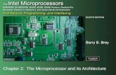 Chapter 2:  The Microprocessor and its Architecture