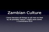 Zambian Culture