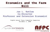 Economics and the Farm Bill