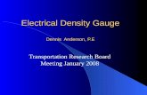 Electrical Density Gauge Dennis  Anderson, P.E
