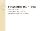 Financing Your Idea
