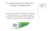 A randomized controlled trial of anger management