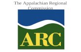 The Appalachian Regional Commission