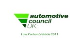 Low Carbon Vehicle 2011