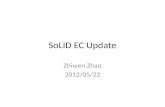 SoLID  EC  Update