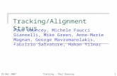 Tracking/Alignment Status