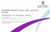 Ian Walker National Delivery Team Neighbourhood Crime and Justice Group Home Office