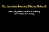 The Persistent Issues in History Network Promoting Historical Understanding and Critical Reasoning