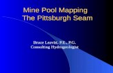 Mine Pool Mapping   The Pittsburgh Seam