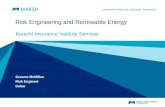 Risk Engineering and Renewable Energy