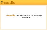 : Open Source E-Learning        Platform