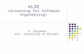 eLSE (eLearning for Software Engineering)