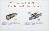 Conformal & Non-Conformal Surfaces