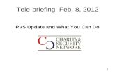 Tele-briefing  Feb. 8, 2012
