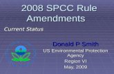 2008 SPCC Rule Amendments