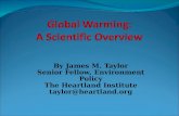 Global Warming: A Scientific Overview