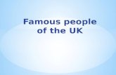 Famous people of the UK