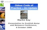 Martin Key Presentation to Scottish Noise and Nuisance Conference,  6 October 2006