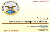 NCES Net-Centric Enterprise Services