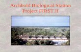 Archbold Biological Station Project FIRST.II