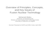 Overview of Fusion Nuclear Technology (FNT)