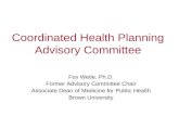 Coordinated Health Planning Advisory Committee