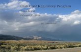 Utah Coal Regulatory Program Status Report February 23, 2011