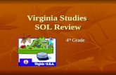 Virginia Studies  SOL Review