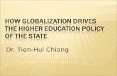 How Globalization Drives the Higher Education Policy of the State