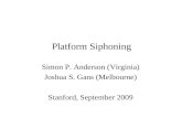 Platform Siphoning