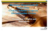 Michigan Department of Education  Charter Schools Program  Dissemination Grants
