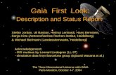 The Three Dimensional Universe with GAIA Paris-Meudon, October 4-7, 2004