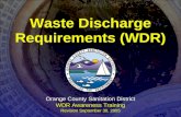 Waste Discharge Requirements (WDR)