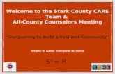 Welcome to the Stark County CARE Team &  All-County Counselors Meeting
