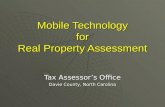 Mobile Technology for Real Property Assessment