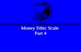 Money Ethic Scale  Part 4