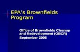 EPA’s Brownfields Program