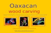 Oaxacan  wood carving