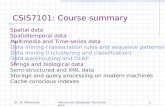 CSIS7101: Course summary
