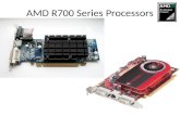 AMD R700 Series Processors