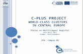C-Plus Project World-class Clusters  in Central Europe