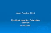 Infant Feeding 2014