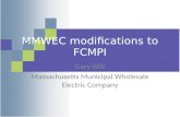 MMWEC modifications to FCMPI