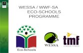 WESSA / WWF-SA          ECO-SCHOOLS PROGRAMME