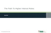 The Path To Higher Interest Rates