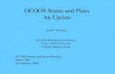 GCOOS Status and Plans An Update