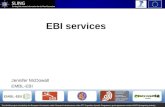 EBI services