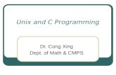 Unix and C Programming